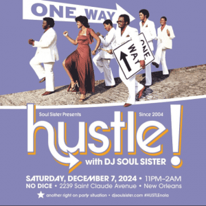 HUSTLE with DJ Soul Sister